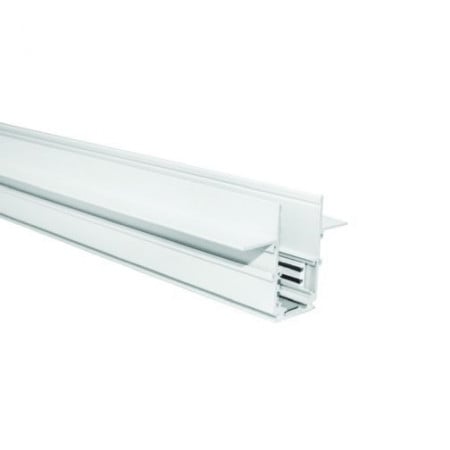 Sine magnetice - MT2MW Sina magnetica alba incastrata trimless 2m 48V rigips 12,5cm