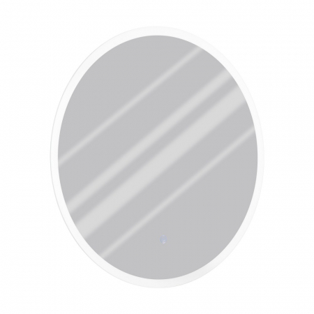 EGLO INTERIOR - Oglinda cu LED EGLO BUENAVISTA 99774, LED 20W 1500lm 4000K IP44 Ø600, Argintiu