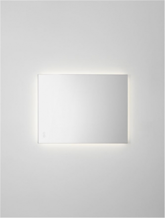 Oglinda Nova Luce ALDA 9006010 Mirror Glass & Aluminium LED 48W 978lm 4000K IP44 [3]