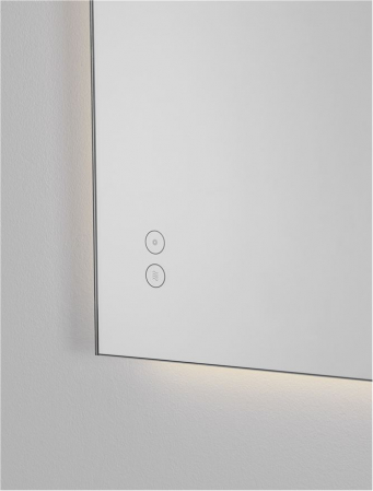 Oglinda Nova Luce ALDA 9006011 Mirror Glass & Aluminium LED 53W 1005lm 4000K IP44 [5]