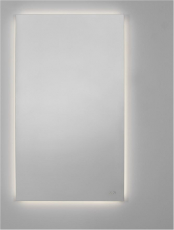 Oglinda Nova Luce ALDA 9006011 Mirror Glass & Aluminium LED 53W 1005lm 4000K IP44 [6]