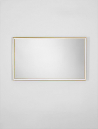 Oglinda Nova Luce AMBOR 9006020 Anodized Gold Aluminium & Mirror Glass LED 49W 2556lm 4000K IP44 [2]