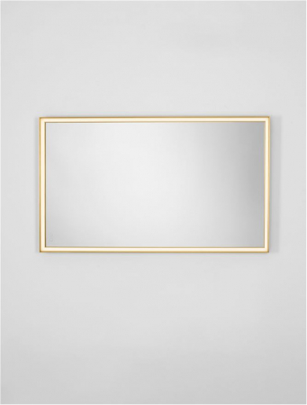 Oglinda Nova Luce AMBOR 9006020 Anodized Gold Aluminium & Mirror Glass LED 49W 2556lm 4000K IP44 [3]