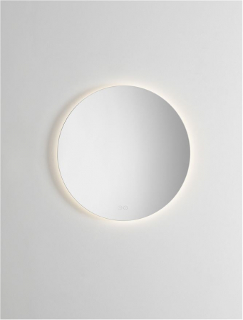 Oglinda Nova Luce DAB 9006012 Mirror Glass & Aluminium LED 33W 780lm 4000K IP44 [3]