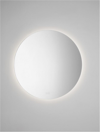 Oglinda Nova Luce DAB 9006013 Mirror Glass & Aluminium LED 42W 912lm 4000K IP44 [3]