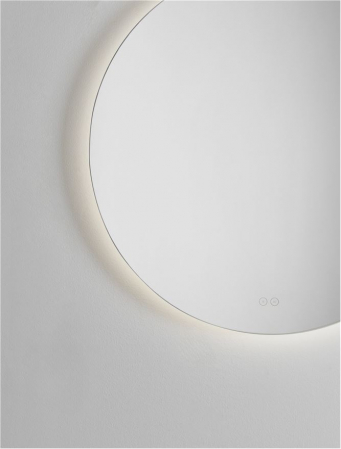 Oglinda Nova Luce DAB 9006013 Mirror Glass & Aluminium LED 42W 912lm 4000K IP44 [5]