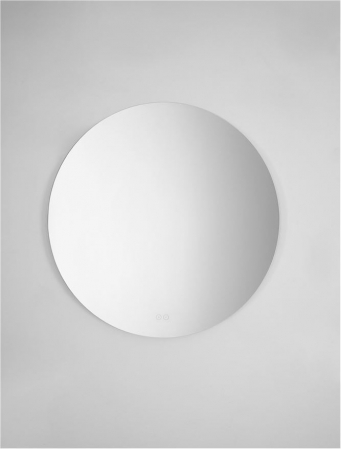Oglinda Nova Luce DAB 9006013 Mirror Glass & Aluminium LED 42W 912lm 4000K IP44 [2]