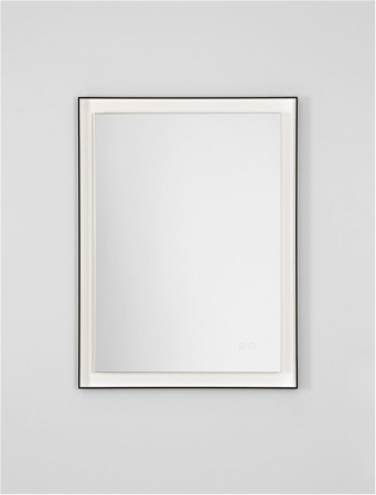 Oglinda Nova Luce DECA 9006014 Sandy Black Aluminium & Mirror Glass LED 29W 734lm 4000K IP44 [3]