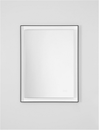 Oglinda Nova Luce DECA 9006014 Sandy Black Aluminium & Mirror Glass LED 29W 734lm 4000K IP44 [2]