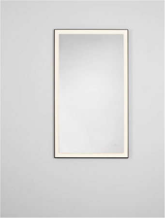 Oglinda Nova Luce DECA 9006015 Sandy Black Aluminium & Mirror Glass LED 36W 1026lm 4000K IP44 [3]