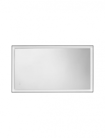 Oglinda Nova Luce DECA 9006015 Sandy Black Aluminium & Mirror Glass LED 36W 1026lm 4000K IP44 [4]