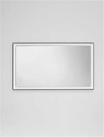 Oglinda Nova Luce DECA 9006015 Sandy Black Aluminium & Mirror Glass LED 36W 1026lm 4000K IP44 [5]