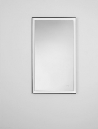 Oglinda Nova Luce DECA 9006015 Sandy Black Aluminium & Mirror Glass LED 36W 1026lm 4000K IP44 [2]