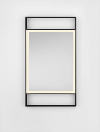 Oglinda Nova Luce DOUL 9006024 Anodized Black Aluminium & Glass LED 41W 426lm 4000K IP44 [3]