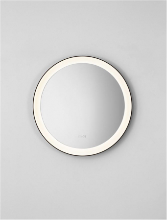 Oglinda Nova Luce URAL 9006016 Sandy Black Aluminium & Mirror Glass LED 20W 682lm 4000K IP44 [3]