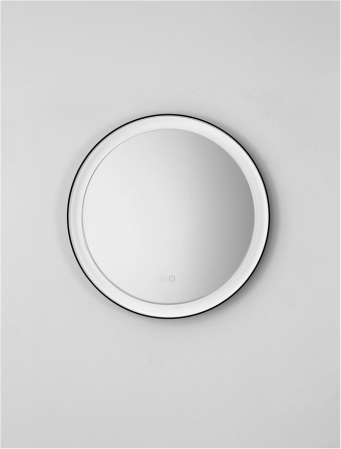 Oglinda Nova Luce URAL 9006016 Sandy Black Aluminium & Mirror Glass LED 20W 682lm 4000K IP44 [2]