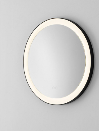 Oglinda Nova Luce URAL 9006016 Sandy Black Aluminium & Mirror Glass LED 20W 682lm 4000K IP44 [4]
