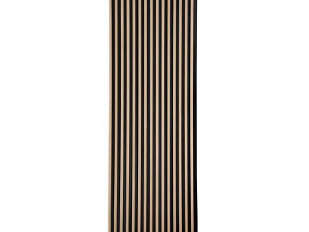 Panou riflat 3D Polimer Rigid Polyforce Mardom Stretto 2700x120x12 L0102 Light Oak [8]