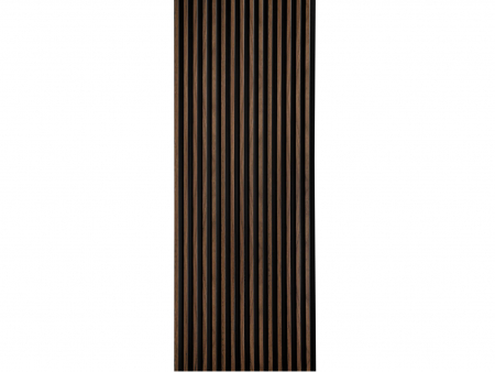 Panou riflat 3D Polimer Rigid Polyforce Mardom Stretto 2700x120x12 L0104 Dark Oak [8]