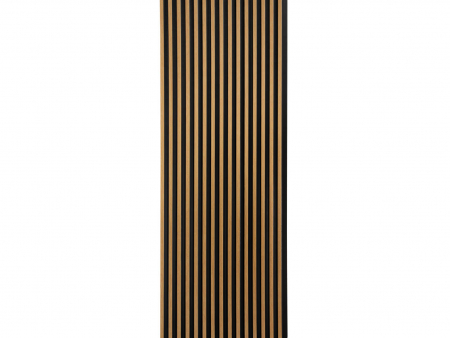 Panou riflat 3D Polimer Rigid Polyforce Mardom Stretto 2700x120x12 L0105 Natural Oak [8]