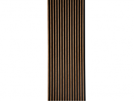 Panou riflat 3D Polimer Rigid Polyforce Mardom Stretto 2700x120x12 L0106 Classic Oak [8]