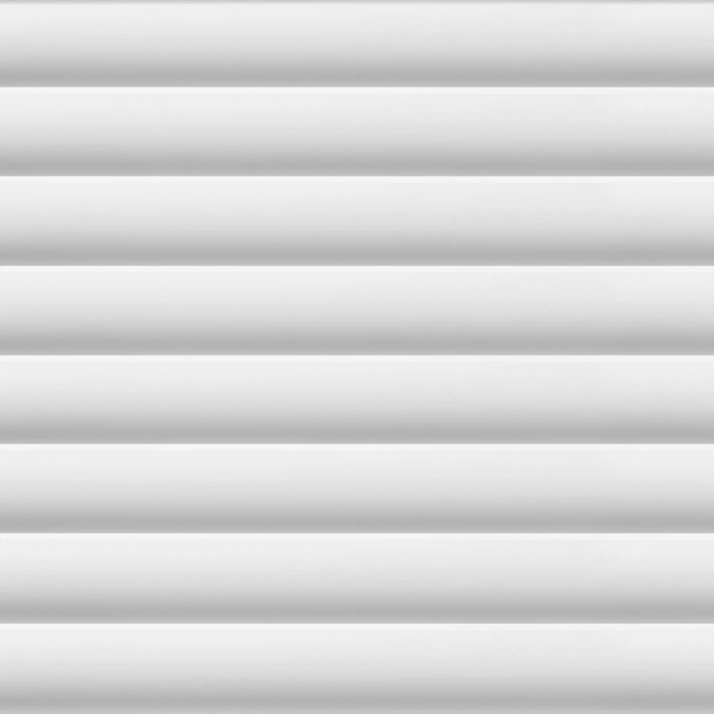 Panou riflat Polimer Rigid Polyforce Mardom Duna WP001 2700x247x132 Alb Mat [6]