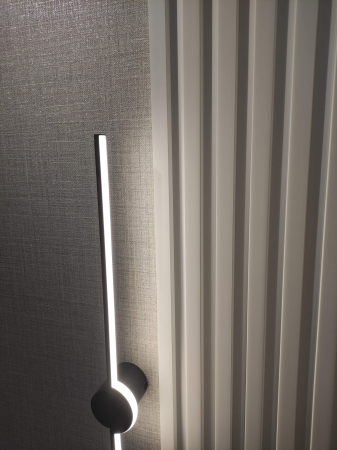 Panou riflat Polimer Rigid Polyforce Mardom Largo 2700x115x20mm L0301 Alb [4]