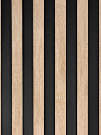 Panou riflat Polimer Rigid Polyforce Mardom Largo 2700x115x20mm L0302 Light Oak [7]