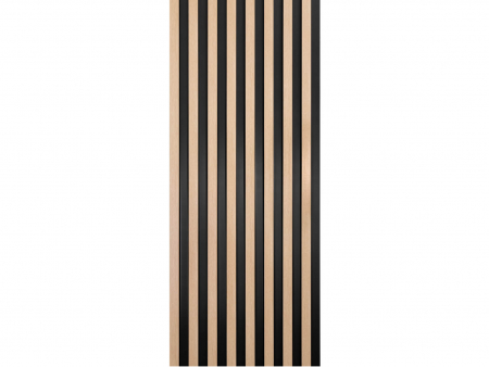 Panou riflat Polimer Rigid Polyforce Mardom Largo 2700x115x20mm L0302 Light Oak [8]