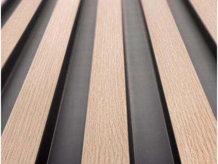 Panou riflat Polimer Rigid Polyforce Mardom Largo 2700x115x20mm L0302 Light Oak [6]