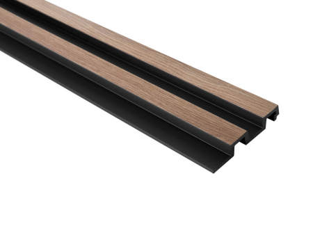 Panou riflat Polimer Rigid Polyforce Mardom Largo 2700x115x20mm L0303 Grey Oak [3]