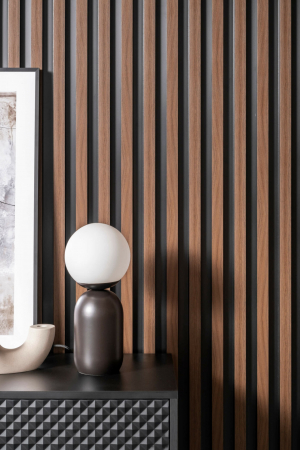 Panou riflat Polimer Rigid Polyforce Mardom Largo 2700x115x20mm L0304 Dark Oak [1]