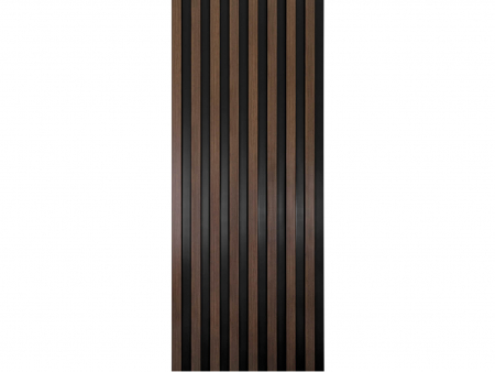 Panou riflat Polimer Rigid Polyforce Mardom Largo 2700x115x20mm L0304 Dark Oak [8]