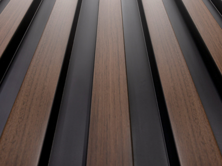 Panou riflat Polimer Rigid Polyforce Mardom Largo 2700x115x20mm L0304 Dark Oak [6]