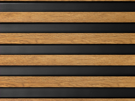 Panou riflat Polimer Rigid Polyforce Mardom Largo 2700x115x20mm L0305 Natural Oak [7]