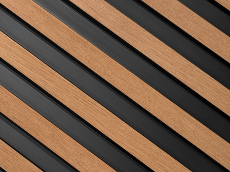 Panou riflat Polimer Rigid Polyforce Mardom Largo 2700x115x20mm L0306 Classic Oak [2]