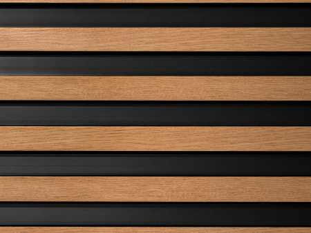 Panou riflat Polimer Rigid Polyforce Mardom Largo 2700x115x20mm L0306 Classic Oak [7]