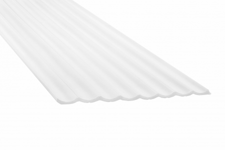 Panou riflat Polimer Rigid Polyforce Mardom Lumio WP002 2700x247x11.5mm alb vopsibil [5]