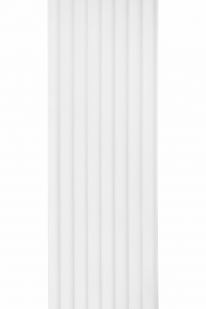 Panou riflat Polimer Rigid Polyforce Mardom Lumio WP002 2700x247x11.5mm alb vopsibil [3]