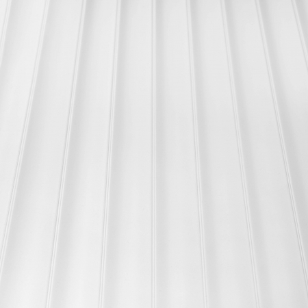 Panou riflat Polimer Rigid Polyforce Mardom Lumio WP002 2700x247x11.5mm alb vopsibil [1]