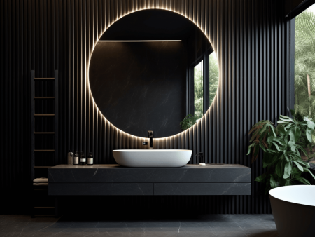 Panou riflat Polimer Rigid Polyforce Mardom Medio 2000x121x12mm L0201T Alb Mat [3]