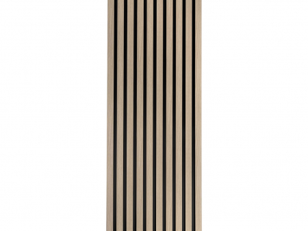 Panou riflat Polimer Rigid Polyforce Mardom Medio 2700x121x12mm L0202 Light Oak [8]