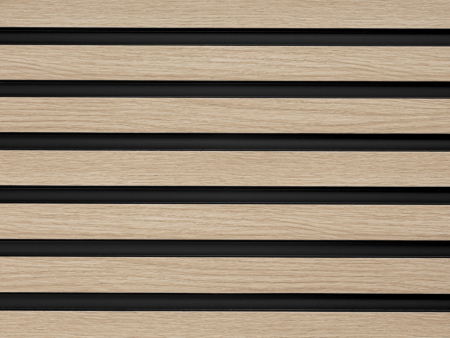 Panou riflat Polimer Rigid Polyforce Mardom Medio 2700x121x12mm L0202 Light Oak [7]