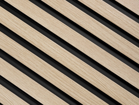 Panou riflat Polimer Rigid Polyforce Mardom Medio 2700x121x12mm L0202 Light Oak [5]