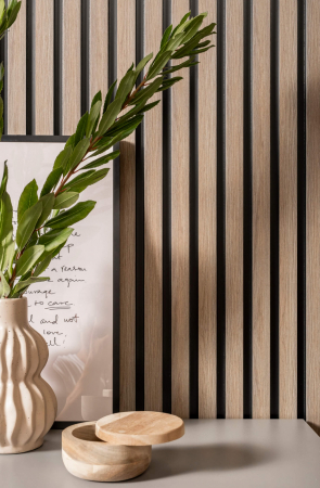 Panou riflat Polimer Rigid Polyforce Mardom Medio 2700x121x12mm L0203 Grey Oak [1]