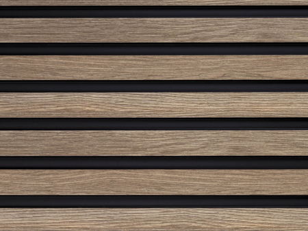 Panou riflat Polimer Rigid Polyforce Mardom Medio 2700x121x12mm L0203 Grey Oak [7]