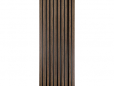 Panou riflat Polimer Rigid Polyforce Mardom Medio 2700x121x12mm L0204 Dark Oak [8]