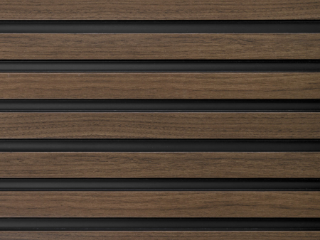 Panou riflat Polimer Rigid Polyforce Mardom Medio 2700x121x12mm L0204 Dark Oak [7]