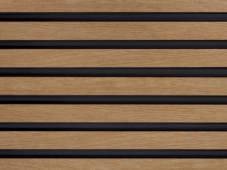 Panou riflat Polimer Rigid Polyforce Mardom Medio 2700x121x12mm L0206 Classic Oak [7]