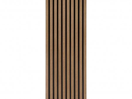 Panou riflat Polimer Rigid Polyforce Mardom Medio 2700x121x12mm L0206 Classic Oak [8]